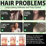 Batana Oil - 120g Pure Natural Raw Honduras Organic African Hair Growth