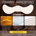 Freckle Patch - Private Label 10 Pack Gold Face Glitter Temporary Tattoo