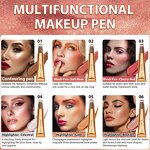 Beauty Wand Manufacturer - Private Label Multi-Functional Bronzer Blush Contour Pen