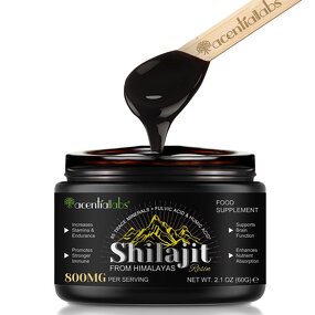 Shilajit Resin - Wholesale 60g Black Gold Grade 100% Pure 85 Trace Minerals