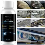 Headlight Restore - Car Head Light Repair Polish Fluid Scratch Remover Kit