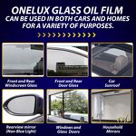 Car Glass Cleaner - Automobile Windscreen Stain Removal Oil Film Remover