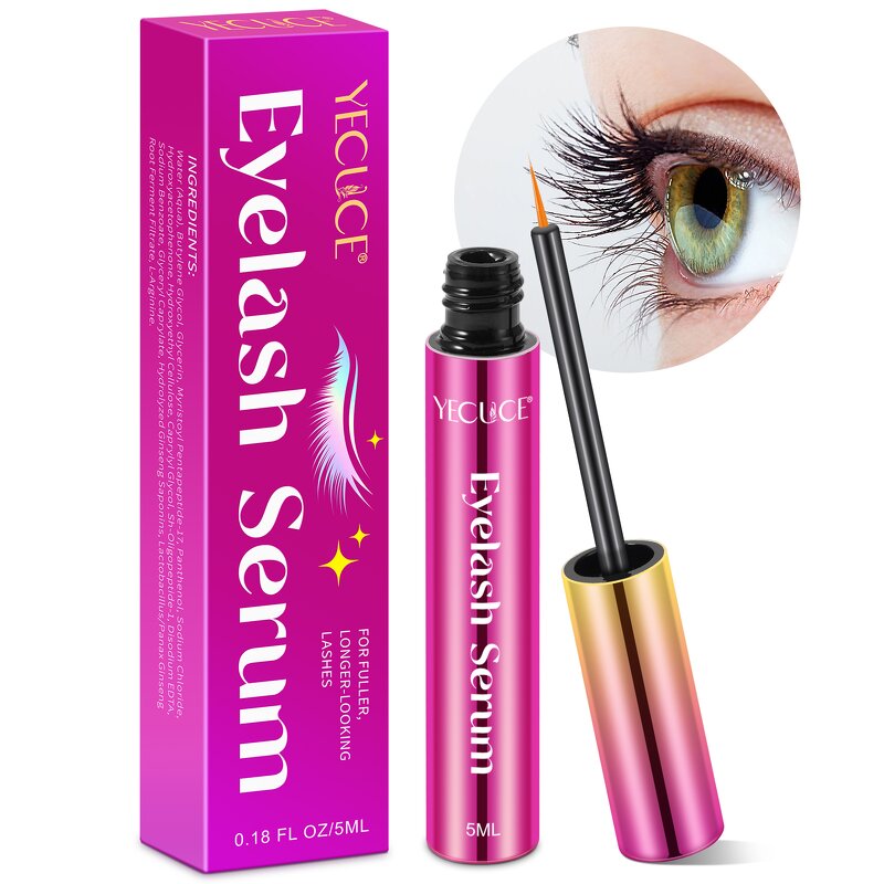 Lash Serum Manufacturer - Private Label 5ml Advanced Eyebrow Eyelash Growth