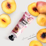 Hand Cream Manufacturer - Organic Peach Anti Wrinkle Whitening Mini Custom Logo