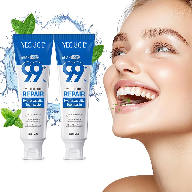 Toothpaste Manufacturer - Private Label Nano Hydroxyapatite Fluoride Free Kids Adult