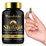 Shilajit Capsule - Himalayan 10000mg Gold Natural Organic for Men Women