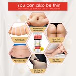Slimming Cream - Custom Logo Fat Burning Firming Weight Loss Belly Waist Buttocks