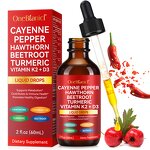Liquid Drop Manufacturer - 60ml Cayenne Pepper Extract Hawthorn Berry Metabolism