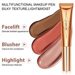 Beauty Wand Manufacturer - Private Label Multi-Functional Bronzer Blush Contour Pen