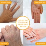 Hand Cream Set - Rose Shea Butter Lavender Moisturizer Gift Set for Women