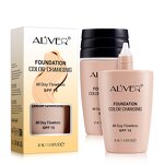 Foundation Manufacturer - Vegan Color Changing SPF 50 Moisturizing Dark Skin
