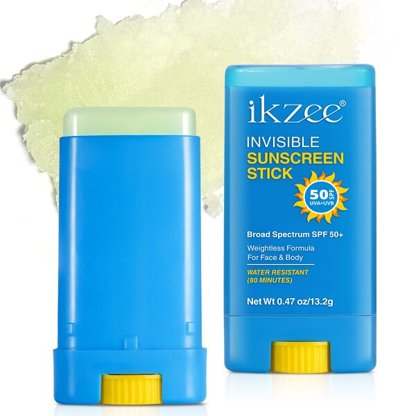 Sunscreen Stick - Private Label Invisible Clear Mineral SPF 50 Kids Adults