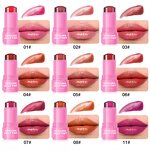 Blush Stick - Colour Changing Milk Cooling Water Jelly Lip Cheek Stain