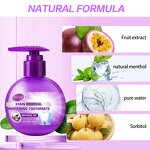 Toothpaste Manufacturer - Press-Type Baking Soda Instant Teeth Whitening Stain Remover