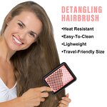 Hair Brush Manufacturer - 2024 Eco Friendly Wet Dry Vented Detangling Curly Hair