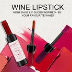 Lipstick Set - 6 Pack Vegan Matte Liquid Custom Logo Magic Wine Bottle Kit