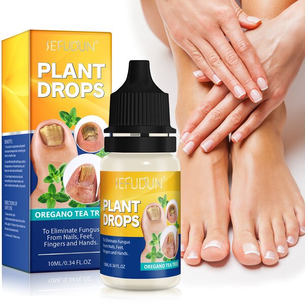 Nail Care Liquid - Wholesale Oregano Tea Tree Plant Drops Toenail Growth Repair