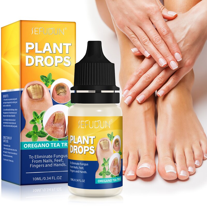 Nail Care Liquid - Wholesale Oregano Tea Tree Plant Drops Toenail Growth Repair