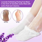 Foot Mask Manufacturer - Nourishing Exfoliating Peeling Collagen Dead Skin Removal