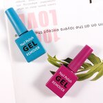 Nail Polish Remover - 2 Pack 3 Mins Easily Soak Off Gel Removal Kit