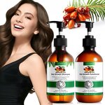 Hair Shampoo - Private Label Batana Oil Anti Frizz Shampoo and Conditioner