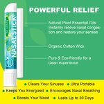 Nasal Inhale Stick - Private Label Natural Essential Oil Portable Breathing Easy