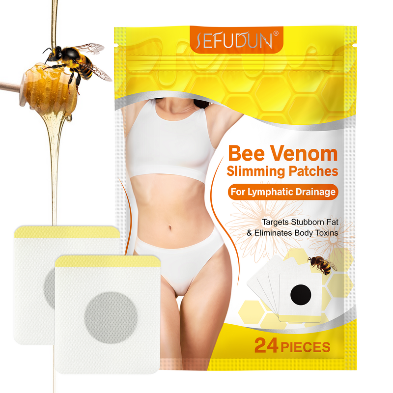 Slim Patch Manufacturer - Bee Venom Body Detox Firming Shaping Belly Weight Loss