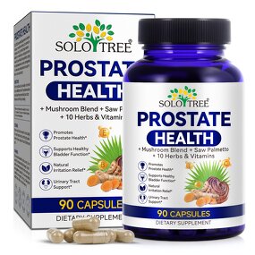 Capsule Manufacturer - 90 Herbal Prostate Support Urinary Tract Health Care for Men