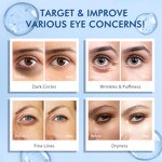 Eye Serum Manufacturer - Caffeine 360 Roller Anti-aging Dark Circle Removal