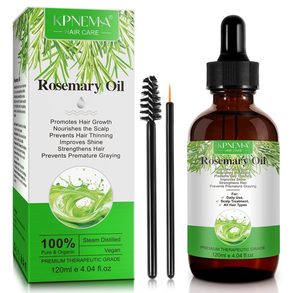 Rosemary Oil - 120ml Pure Natural Organic Cold Pressed Hair Growth Extract