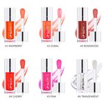 Lip Gloss Manufacturer - Private Label Clear Glossy Pink Plumper Oil Tint Moisturizing