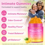Gummy Manufacturer - Wholesale Pineapple Feminine Probiotics Slippery Elm PH Balance