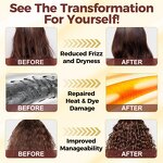 Hair Mask Manufacturer - 220g Pure Collagen Argan Oil Maca Deep Repair Salon