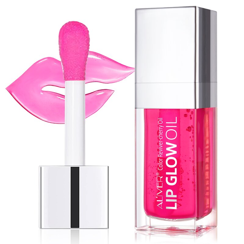 Lip Gloss Manufacturer - Private Label Clear Glossy Pink Plumper Oil Tint Moisturizing