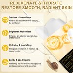 Face Mask Manufacturer - Hydrogel Snail Essence Collagen Repair Brightening Hydrating
