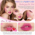 Blush Stick - Colour Changing Milk Cooling Water Jelly Lip Cheek Stain