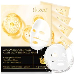 Face Mask Manufacturer - Hydrogel Snail Essence Collagen Repair Brightening Hydrating