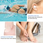 Ear Patch Manufacturer - Wholesale Cotton Waterproof Shower Swimming Surfing Snorkel