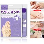 Hand Mask Manufacturer - Whitening Anti Aging Shea Butter Gloves Dark Knuckles