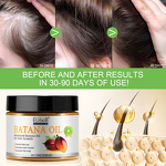 Batana Oil - ELbbuB 100% Pure Honduras Anti Hair Loss Thickness Men Women