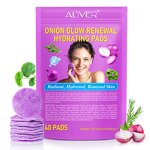 Toner Pad - ALIVER Onion Extract PHA Niacinamide Multi-Hyaluronic Acid Brighten
