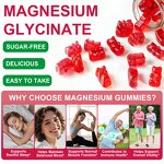 Gummy Manufacturer - ArtoaLabs Magnesium Glycinate 120pcs Calcium VitD3 B6