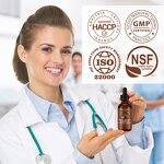 Liquid Drop Manufacturer - Acentialabs 60ml Black Walnut Wormwood 20in1 Digestive