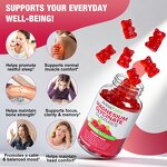 Gummy Manufacturer - ArtoaLabs Magnesium Glycinate 120pcs Calcium VitD3 B6