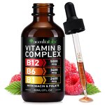 Liquid Drop Manufacturer - Acentiallabs Vitamin B Complex 60ml B12 B6 B1 Niacin