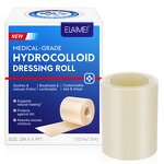 Acne Patch Roll - ELAIMEI 5cmX1.5m Medical Grade Hydrocolloid Waterproof Healing