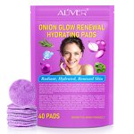 Toner Pad - ALIVER Onion Extract PHA Niacinamide Multi-Hyaluronic Acid Brighten