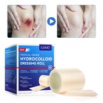 Acne Patch Roll - ELAIMEI 5cmX1.5m Medical Grade Hydrocolloid Waterproof Healing