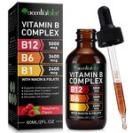 Liquid Drop Manufacturer - Acentiallabs Vitamin B Complex 60ml B12 B6 B1 Niacin