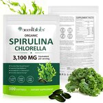 Softgel Manufacturer - AcentialLabs Spirulina 300p 17in1 Super Greens Energy